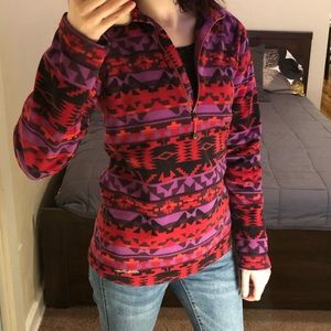 Eddie Bauer Quest 1/4 Zip Fleece Pullover